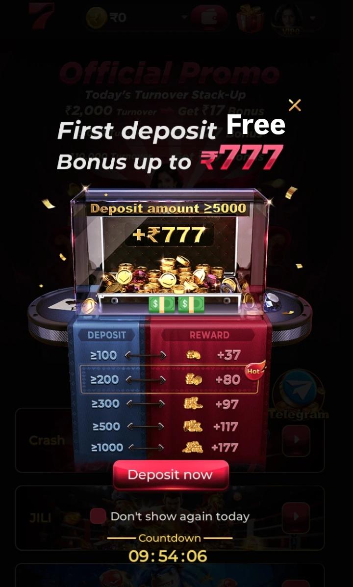 deposit DHAN7 App