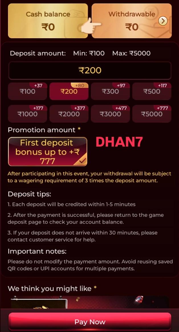 DHAN7 DOWNLOAD NEW GAMES