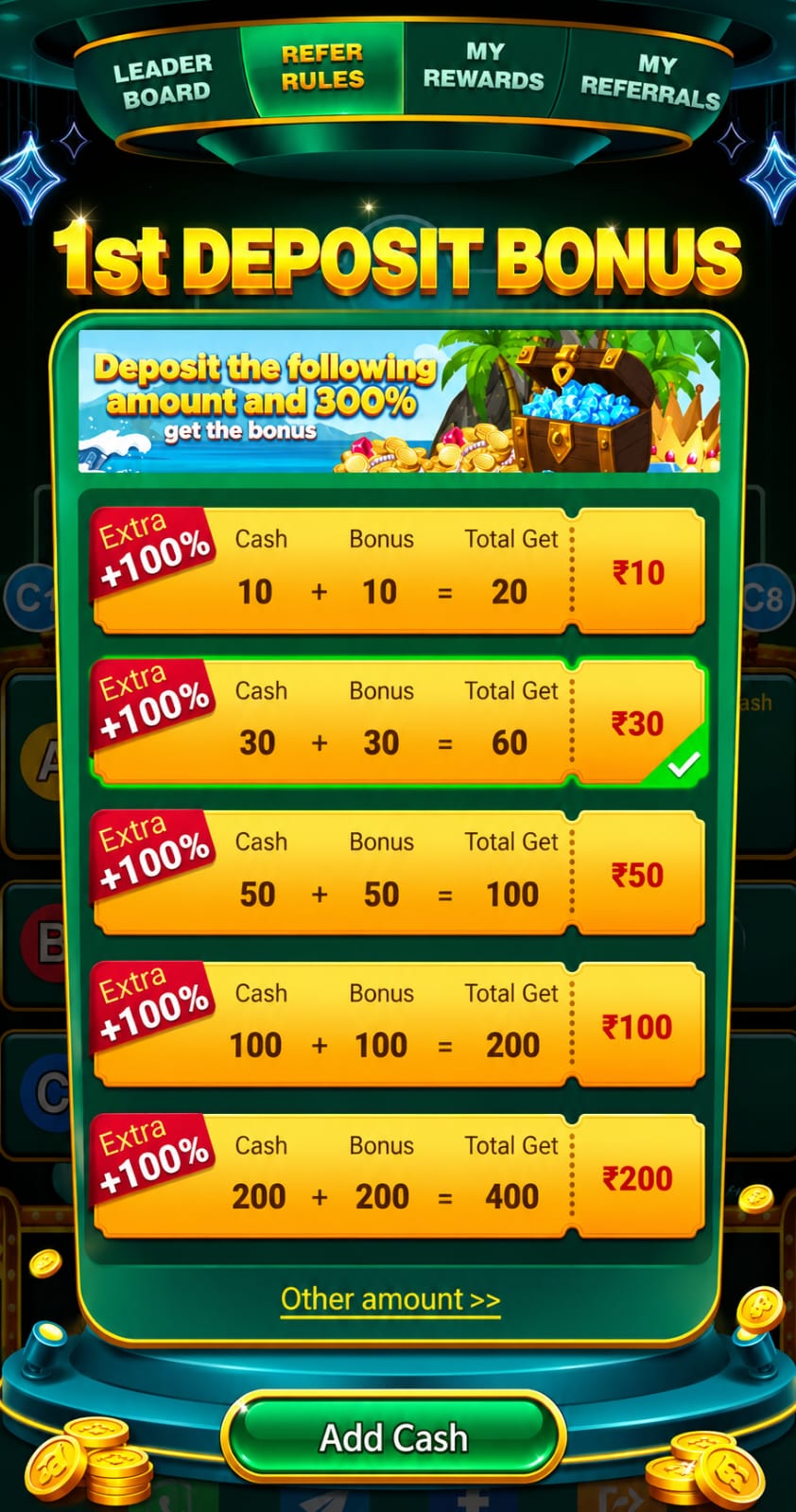 Deposit and Download 101Z App